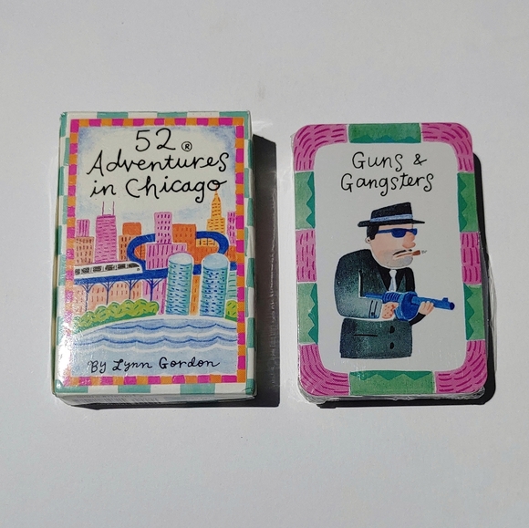 52 Adventures in Chicago
Cards NEW 1995 - Picture 3 of 8